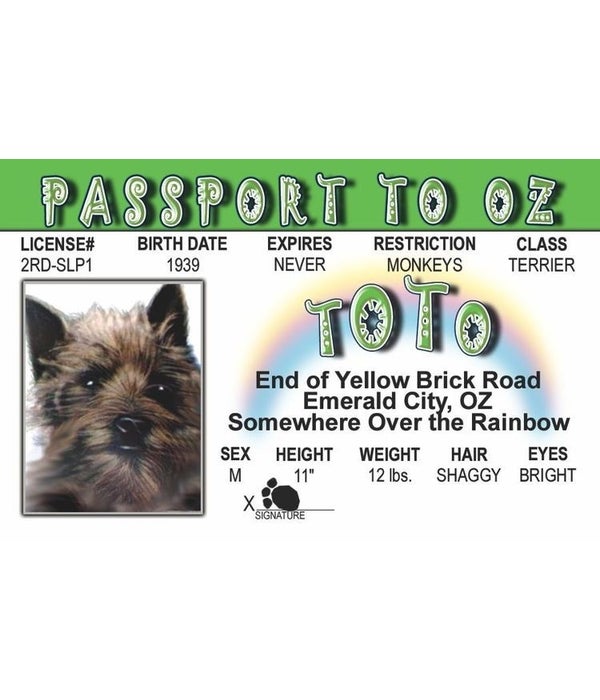 Toto of Oz ID