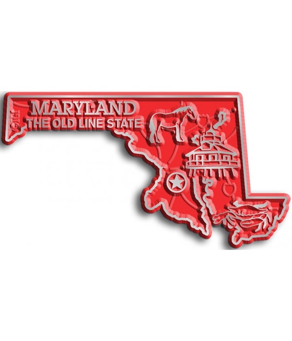 MD Bagged Map Magnet
