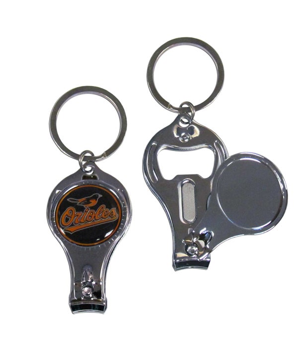 3IN1 KEYCHAIN - BALTIMORE ORIOLES