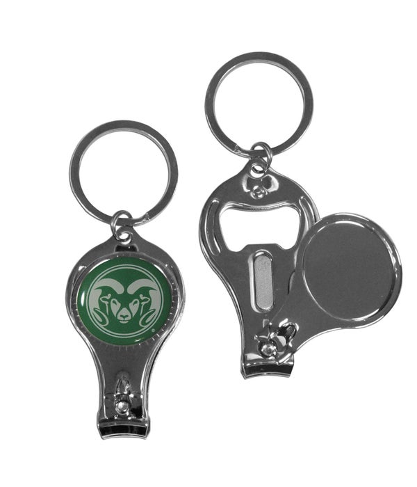 3IN1 KEYCHAIN - COLORADO STATE
