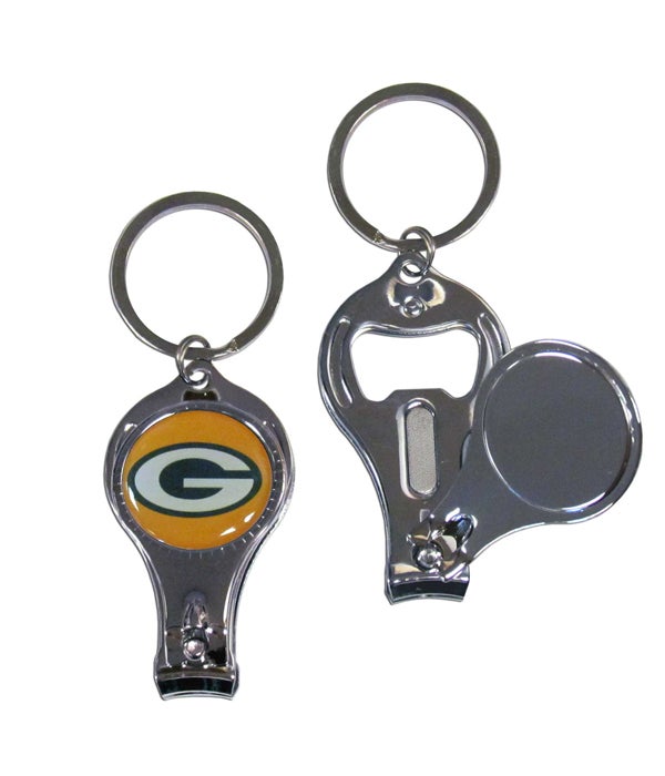 3IN1 KEYCHAIN - GREEN BAY PACKERS