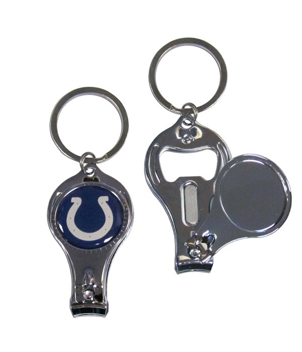 3IN1 KEYCHAIN - INDIANAPOLIS COLTS