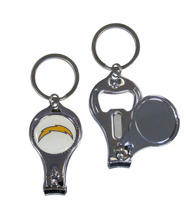 3IN1 KEYCHAIN - LOS ANGELES CHARGERS