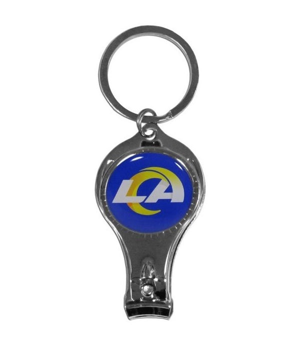3IN1 KEYCHAIN - LOS ANGELES RAMS