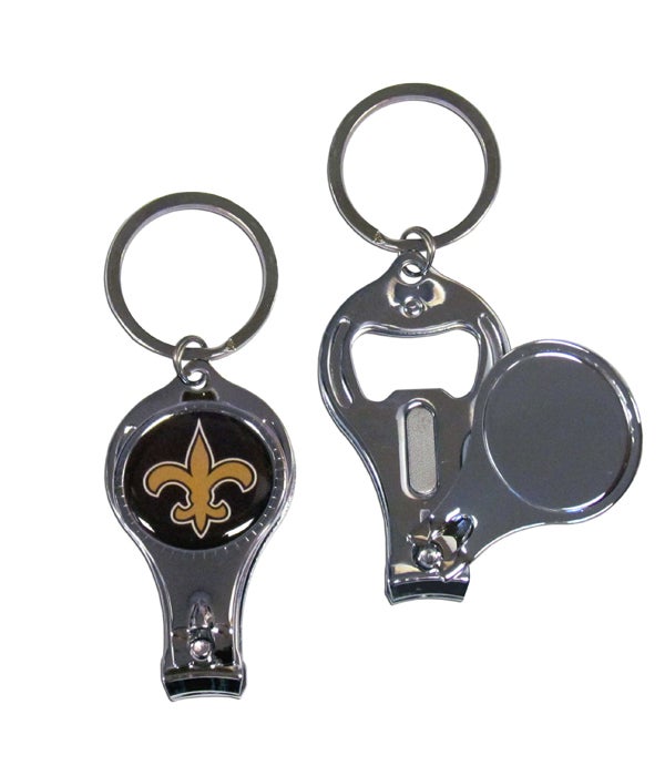 3IN1 KEYCHAIN - NEW ORLEANS SAINTS
