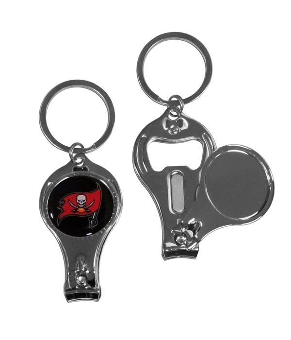3IN1 KEYCHAIN - TAMPA BAY BUCCANEERS