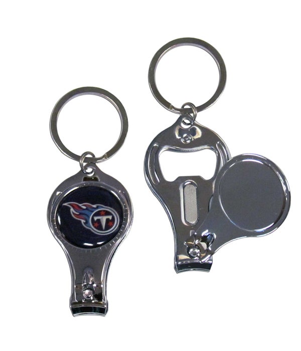 3IN1 KEYCHAIN - TENNESSEE TITANS