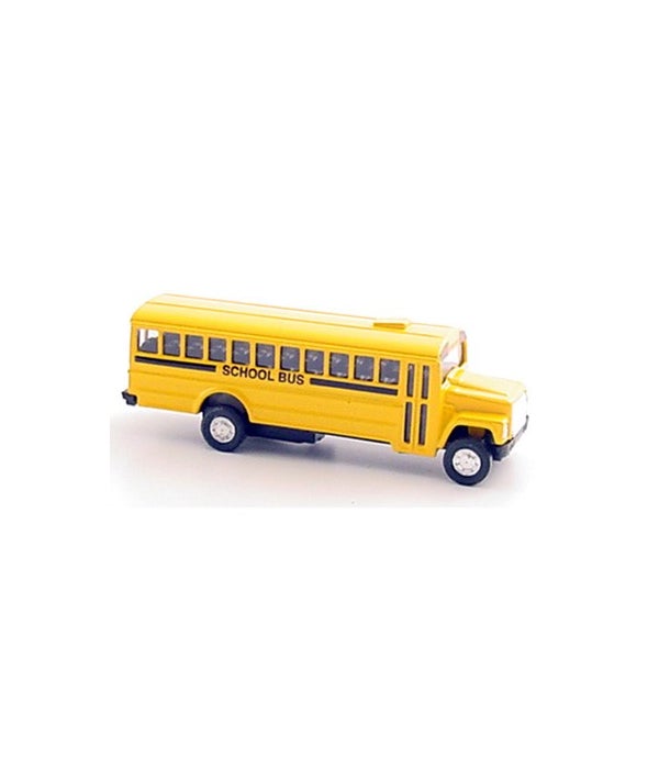 School Bus 5" 12 pc dsp