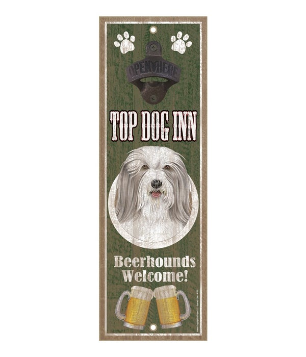 Top Dog Inn Beerhounds Welcome! Bearded