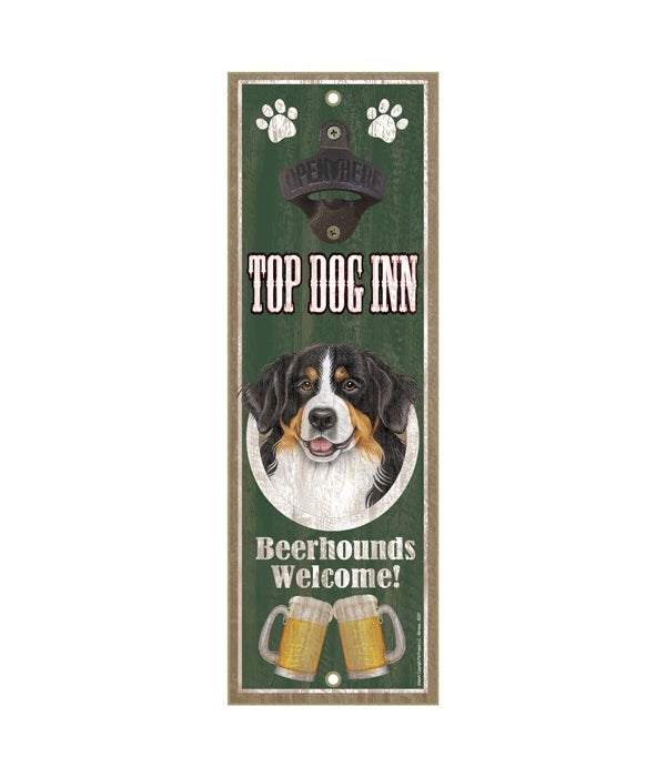 Top Dog Inn Beerhounds Welcome! Bernese