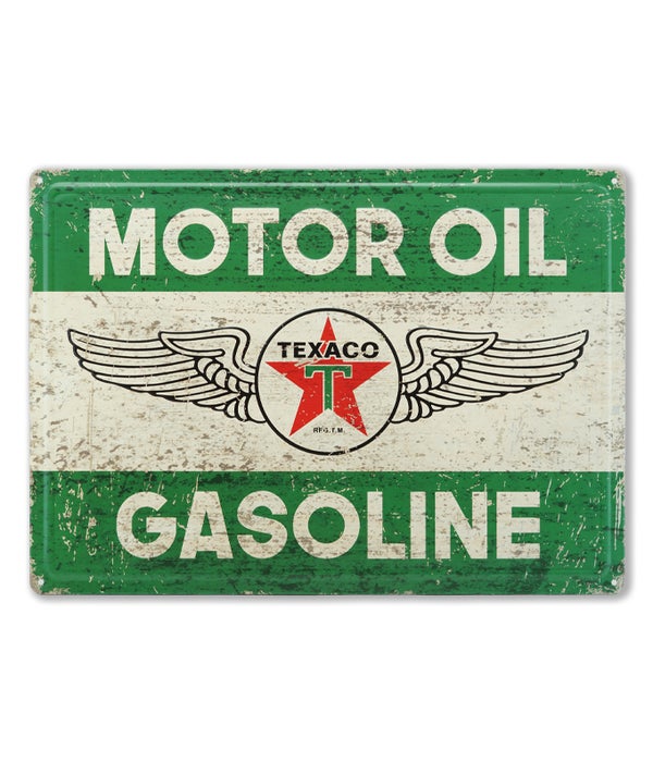 TEXACO MOTOR OIL GASOLINE WING LOGO
