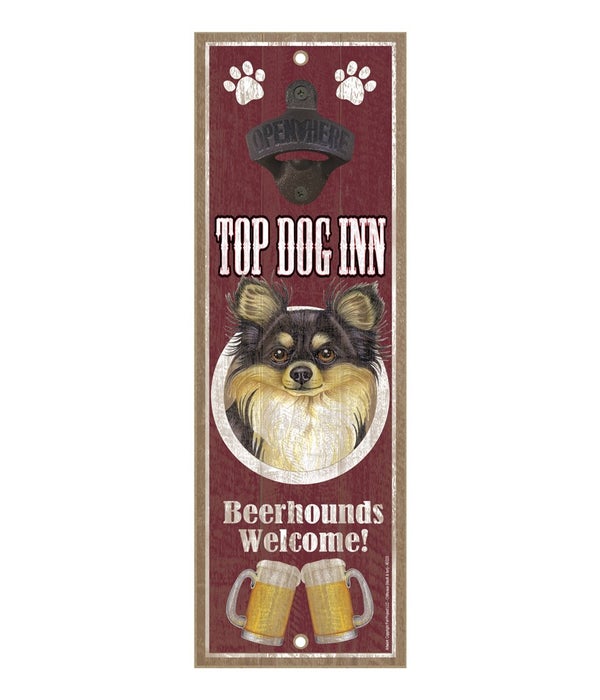 Top Dog Inn Beerhounds Welcome! Chihuahu