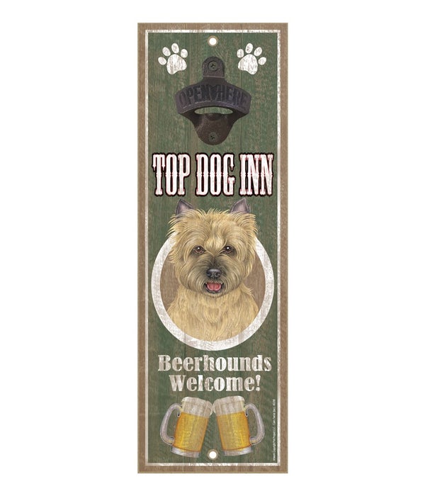 Top Dog Inn Beerhounds Welcome! Cairn Te