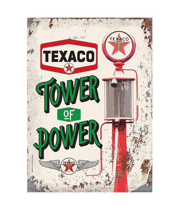 TEXACO "TOWER OF POWER"