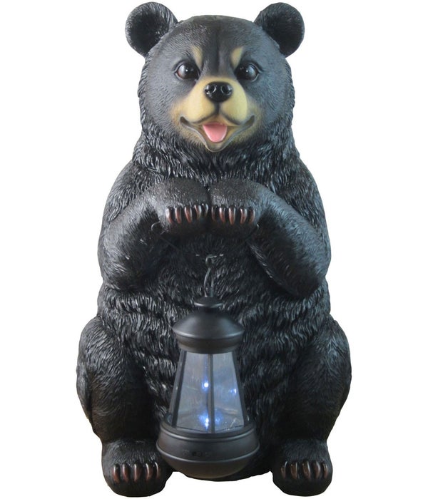 Bear w/ lantern 15"