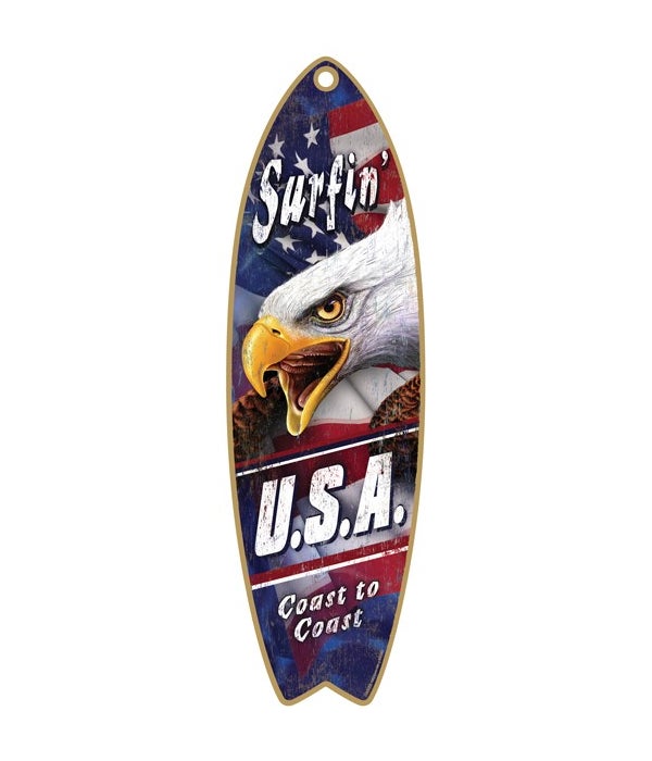 Surfin USA Surfboard
