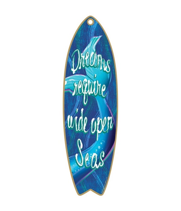 Mermaid Dreams Surfboard