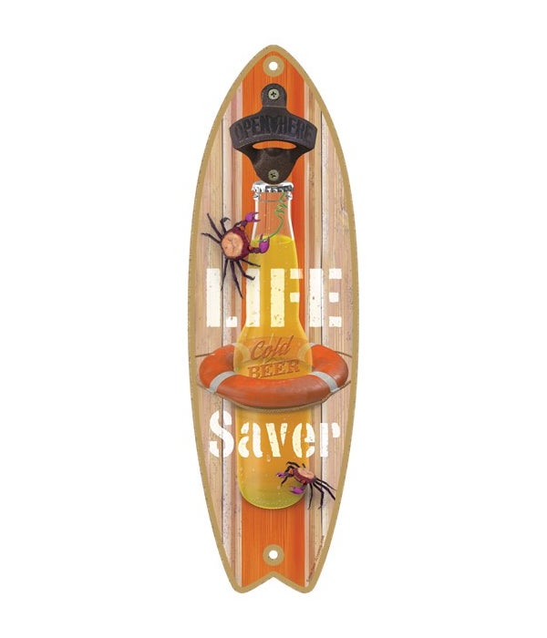 Life Saver (Beer bottle in a life preser
