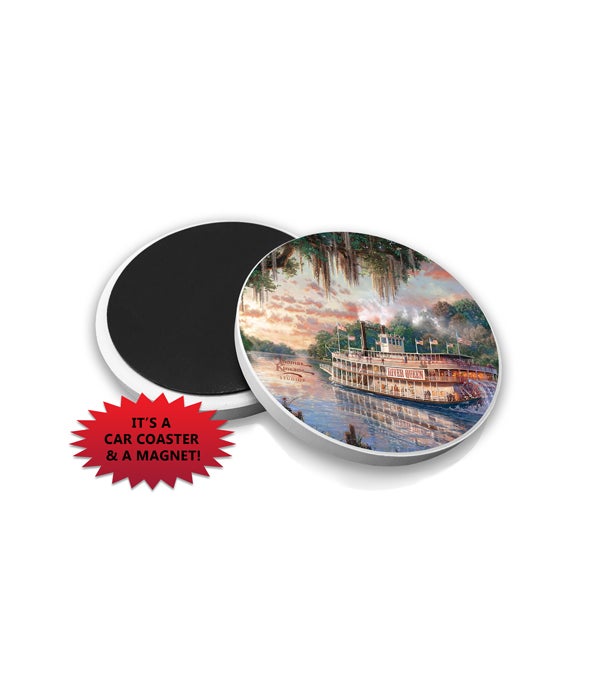 The River Queen CarCoasters Bulk