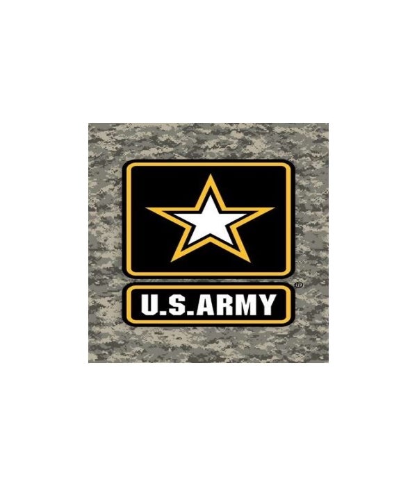 U. S. ARMY SIGN-LICENSED ARMY STAR