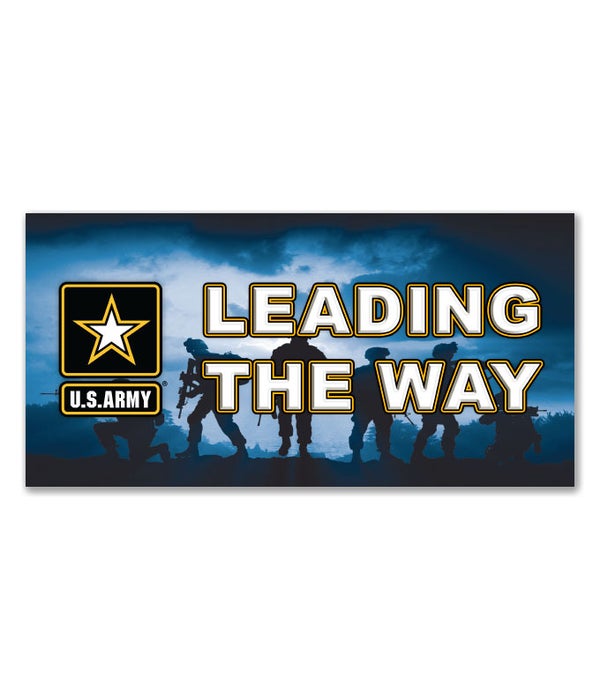 US ARMY, LEADING THE WAY