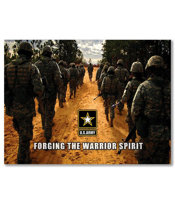 US ARMY, FORGING THE WARRIOR SPIRIT