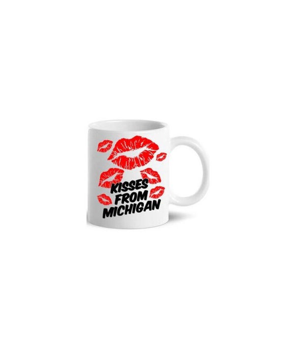 MI Kisses Mug