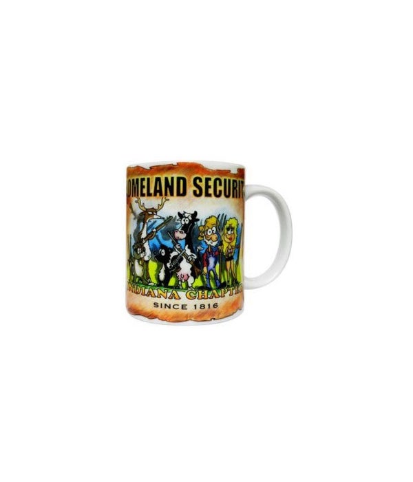 IN Homeland Security Mug