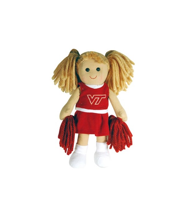 VA-T Plush Cheerleader