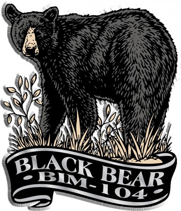 Kentucky bear banner magnet