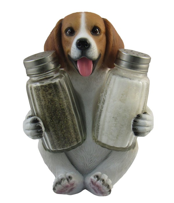 Beagle Salt & Pepper Set - 5.5"