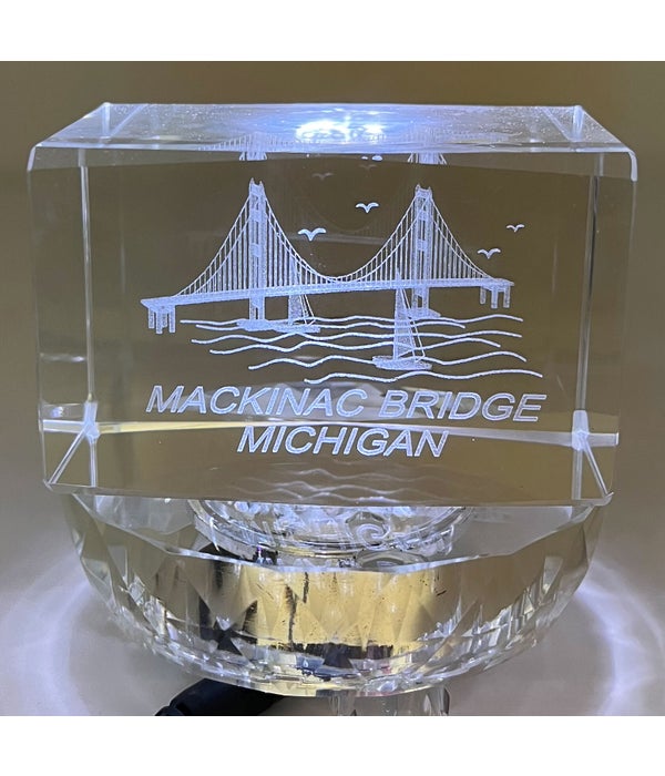 8CM Mackinac Bridge w/s