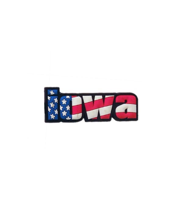 Iowa Magnet PVC Festive Flag
