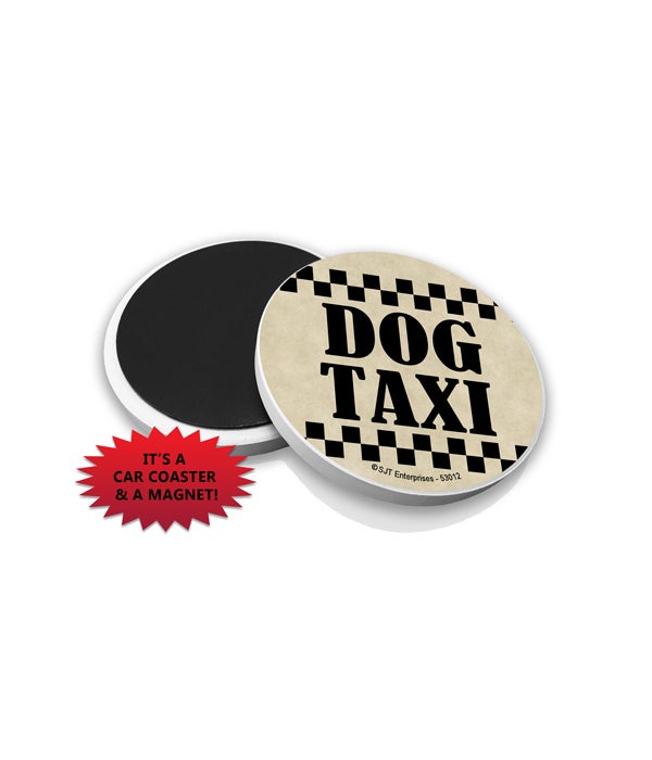 Dog Taxi Bulk Car Coaster