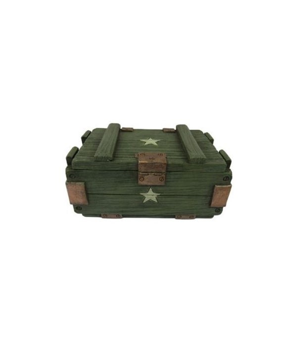 Military Trinket Box