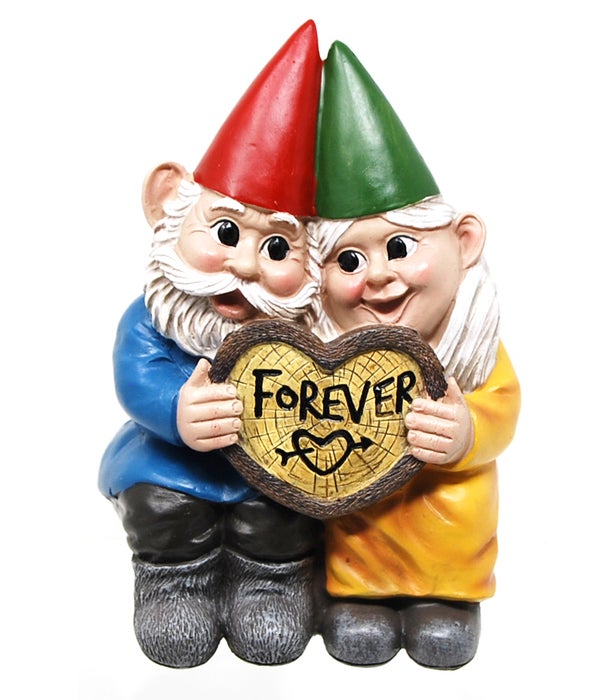 Just You & I (Gnome Couple Shelf Sitter)