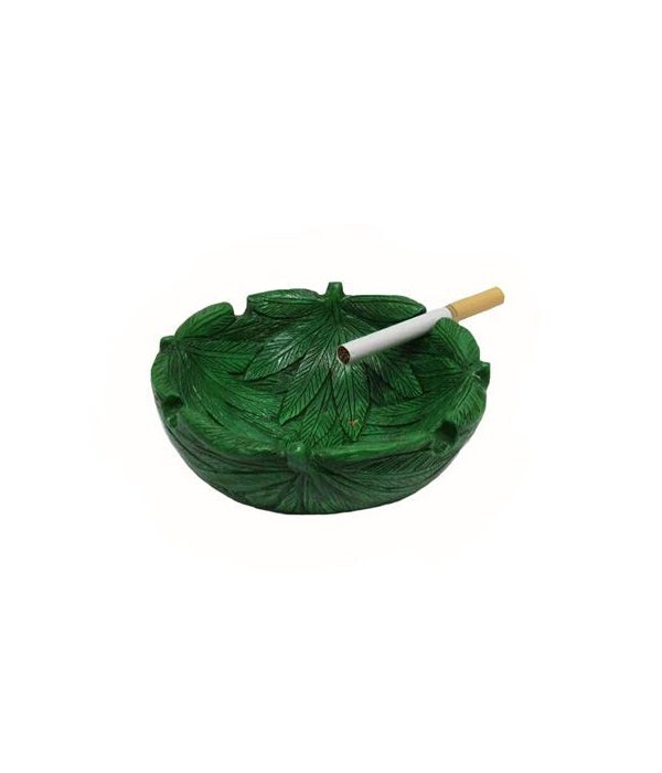 Green Living (Weed Leaves Ashtray)