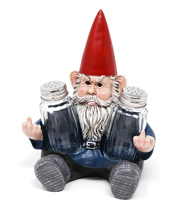 Salty Enough For You? (Gnome Finger S/P Holder)