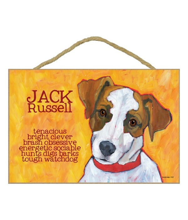 Jack Russell 7x10 Ursula Dodge