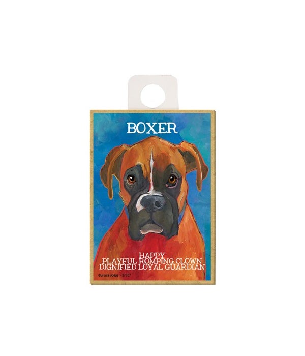 Boxer Magnet
