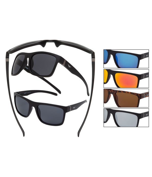 Vertex Men's PC Sports wrap sunglasses