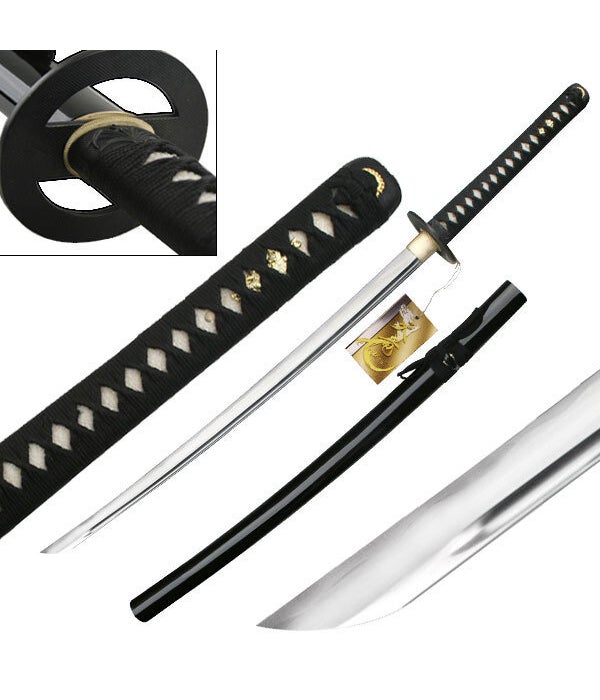 Ten Ryu HAND FORGED SAMURAI SWORD 40.5" OVERALL