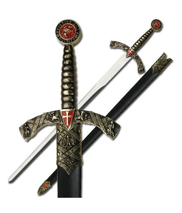 MEDIEVAL SWORD 42" OVERALL