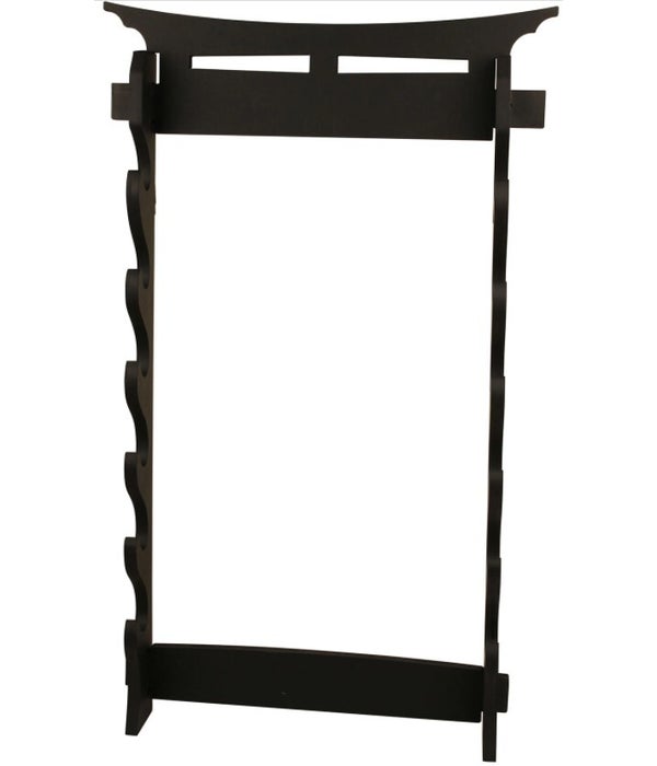 6 TIER WALL MOUNT SWORD STAND