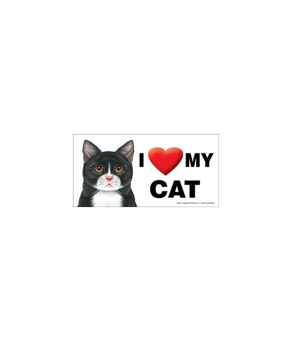 I (heart) my Cat (Tuxedo (more Black)) 4