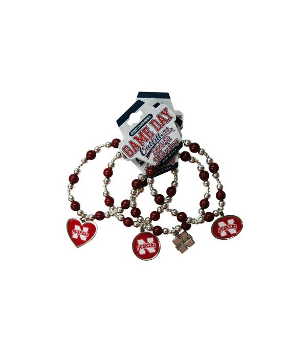U-NE Jewelry Asst Charm Bracelet