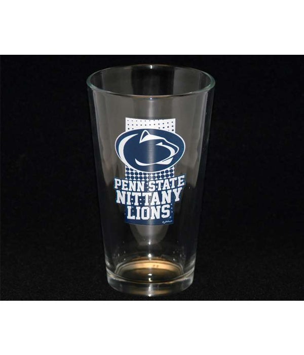 Penn State 16oz Pint Glass 12PC
