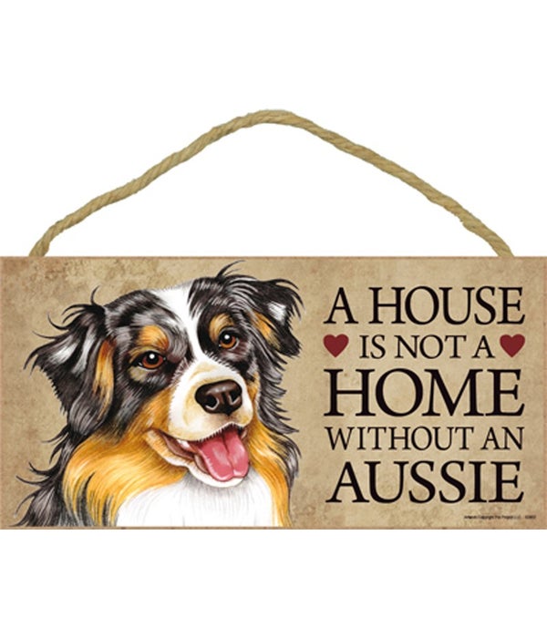 Aussie (Australian Shepherd) House 5x10