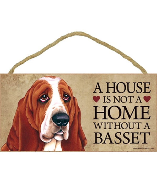 Basset (Hound) House 5x10