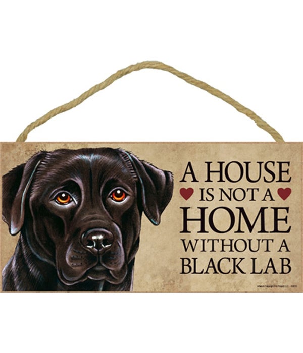 Black Lab House 5x10